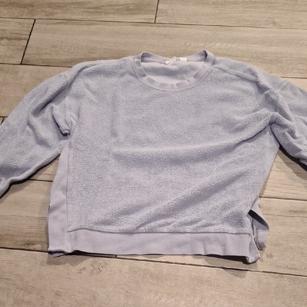 🦔GAP Light Lilac Knit Crewneck💘